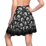 Floral Love Letter Skater Skirt