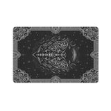 Gothic Elephant Butterfly Floor Mat