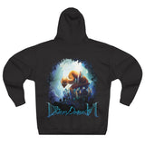 Draco's Domain Back Printed Hoodie