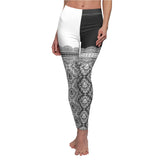 Double Dose Damask Lace Leggings