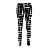 Grunge Grid Leggings