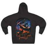 Pirate's Treachery Back Printed Hoodie