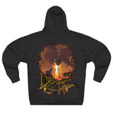 Dragon's Scorch Back Printed Hoodie