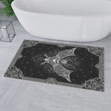 Gothic Bat Floor Mat