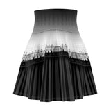 Gothic Lolita Dark Castle Gate Skater Skirt