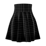 Vintage Games High Waist Skater Skirt For Sale - Printed Skirts | Calligoth