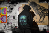 Entangled Back Printed Hoodie