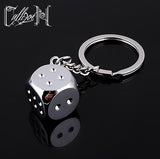 Dice Keychain