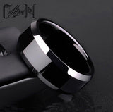 Black Titanium Stainless Ring