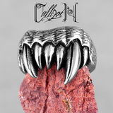 Fanged Monster Teeth Ring