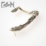 Crow Cuff Earring