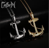 Pirate Anchor Necklace