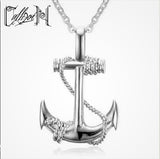 Pirate Anchor Necklace