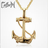 Pirate Anchor Necklace