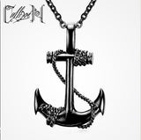 Pirate Anchor Necklace