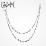 Metal Pants Waist Chain