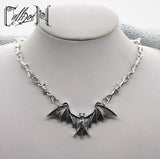 Barbed Wire Iron Bat Choker