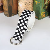 Checkered Belt