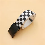 Checkered Belt