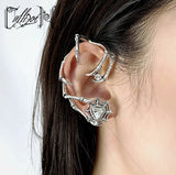 1 Piece Spider Web Claw Ear Cuff