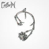 1 Piece Spider Web Claw Ear Cuff