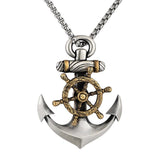 Pirate Anchor Pendant