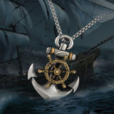 Pirate Anchor Pendant