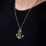 Pirate Anchor Pendant