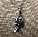 Piranha  Skeleton Necklace