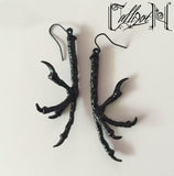 Raven Claw Earrings